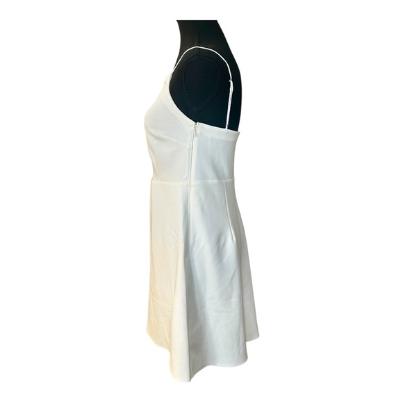 Abercrombie & Fitch Women's Dress, Adjustable Straps, Skort, White, NWT - Picture 7 of 11
